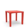 MESA MULTI001 VERMELHA 80cm x 80cm x 72,5