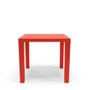 MESA MULTI001 VERMELHA 80cm x 80cm x 72,5
