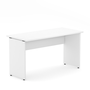 Mesa para Escritório Retangular Branca 135cm Express