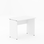 Mesa para Escritório Retangular Branca 90cm Express
