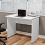 Mesa para Escritório Retangular Branca 90cm Express