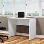 Mesa para Escritório Retangular Branca 90cm Express