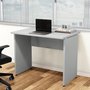 Mesa para Escritório Retangular Cinza 90cm Express