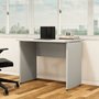 Mesa para Escritório Retangular Cinza 90cm Express