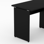 Mesa para Escritório Retangular Preta 90cm Express