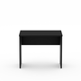 Mesa para Escritório Retangular Preta 90cm Express
