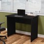 Mesa para Escritório Retangular Preta 90cm Express