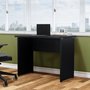 Mesa para Escritório Retangular Preta 90cm Express
