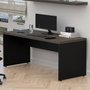 Mesa Retangular em MDP Ameixa com Preto Start