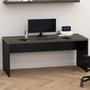 Mesa Retangular em MDP Ameixa com Preto Start