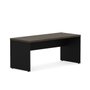 Mesa Retangular em MDP Ameixa com Preto Start