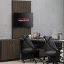 Painel de Parede em MDP com Passa Cabo Start