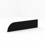 Painel Divisor Linha New City 135cm - Calvi/Preto