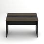 Plataforma Dupla Inicial Express 120cm Ameixa com Preto