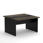 Plataforma Dupla Inicial Express 120cm Ameixa com Preto