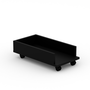 Suporte para Gabinete CPU em MDP New City Preto