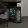 Suporte para Gabinete CPU em MDP New City Preto