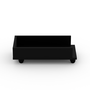 Suporte para Gabinete CPU em MDP New City Preto